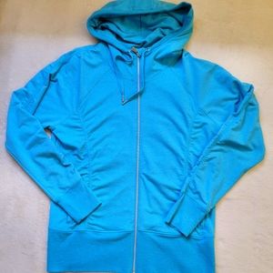 CHAMPION☆AQUA BLUE☆ HOODIE